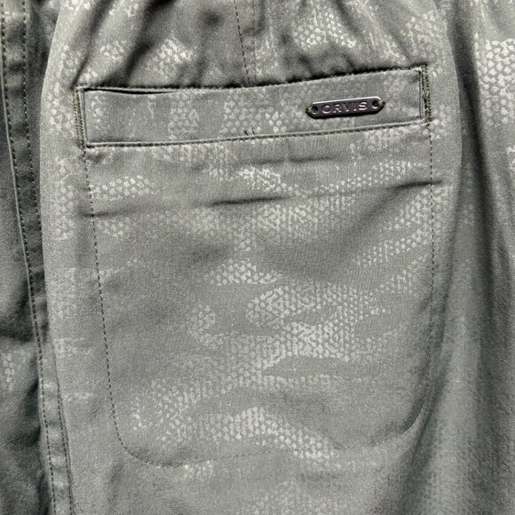 Orvis Green Skort Womens Sz Medium Built-In Shorts Lightweight Comfy Activewear - Picture 7 of 9